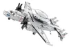 Reobrix 33029 Frühwarnflugzeug Klemmbaustein 1144 Teile ab Produktbild-Vorschau 3