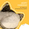 PawHut Rattan Katzenkorb Katzenhöhle Katzenbett mit Kissen Produktbild-Vorschau 6