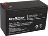 Kraftmax Industrial Pro Bleiakku [ 12V / 7,2Ah ] AGM Produktbild-Vorschau 2
