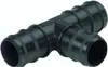 T - Stück für 38 mm Flexschlauch inkl. Schlauchklemmen 1 x Produktbild-Vorschau 1