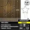 XL LED hvězda se zemním hrotem Ø 60 cm světelná hvězda Náhled obrázku produktu 2