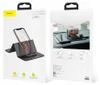 Baseus Foldable Gel Pad Holder (Black) Voir les images du produit 24