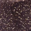 YarnArt Galassia 5819 Paillettengarn Dunkelschokolade Gold Produktbild-Vorschau 2