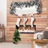 Künstlicher Weihnachtsbaum mit Beleuchtung und Kugeln 45 cm Produktbild-Vorschau 4