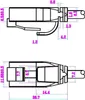 goobay CAT 6 Slim patch kabel U/UTP bílý 10 m Náhled obrázku produktu 2