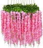 Umelé kvety glycyrrhiza - Elegantný kvetinový veniec na Náhľad obrázku produktu 1