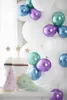 PartyDeco CHB1-012B-10, Zabawka - balon, Lateks, Zielony, Podgląd zdjęcia produktu 2