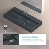 doporro Colossum19 Waschbecken Mineralguss matt Anthrazit Produktbild-Vorschau 3