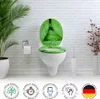 Sanfino® Premium WC Sitz "Fresh Leaves" hochwertiger Produktbild-Vorschau 4