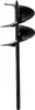 KADAX Erdbohrer 100mm für Bohrmaschine, Gartenbohrer, Produktbild-Vorschau 6