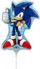 Balon Foliowy - Sonic 36cm, Grabo Podgląd zdjęcia produktu 2