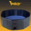 PURLOV 20929 Faltbarer Pool/Hundestall 100 x 30 cm Produktbild-Vorschau 16