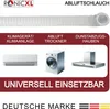 PVC Abluftschlauch 100 mm 3 m Trockner Klimaanlage Grow Produktbild-Vorschau 3