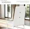 Lot de chaises avec strass - blanc, Lot de 4 Voir les images du produit 5