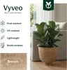 Vyveo – Kvetináč Orb – hnedý (retro) – 42 x 39 Náhľad obrázku produktu 2