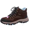 Skechers wandelschoenen, wandelschoenen, leren Productafbeelding-voorbeeld 13