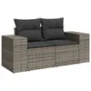 11-tlg. Gartenmöbel-Set, modulare Sofagarnitur mit Produktbild-Vorschau 6