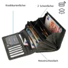 RFID Damen Geldbörse Portemonnaie Geldbeutel Damenbörse Produktbild-Vorschau 6