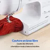 MEDION Machine à coudre bras libre SM60 (60 watts, 60 Voir les images du produit 5