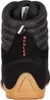 The back view of a black and red boxing shoe. Produktbild-Vorschau
