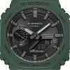 Close-up of a green Casio G-Shock watch face. Produktbild-Vorschau