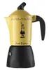 Bialetti Orzo Express, Mokka-Kanne, Schwarz, Gelb, Produktbild-Vorschau 2