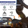 Motorrad Gel Sitzkissen, 3D Wabenstruktur Stoßdämpfung & Produktbild-Vorschau 7