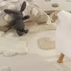 Moderner Kinderzimmerteppich Spielteppich weich 3D Effekt Produktbild-Vorschau 3