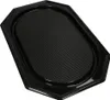10 servírovacích tanierov, PET 53 cm x 35 cm čierna Náhľad obrázku produktu 1
