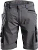 DASSY® Cosmic Arbeitsshorts ANTHRAZITGRAU/SCHWARZ Gr.53 Produktbild-Vorschau 1