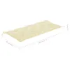 vidaXL Banc de jardin pliable avec support 118 cm bambou Voir les images du produit 10