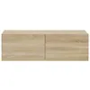 vidaXL TV-Wandschränke 4 Stk. Sonoma-Eiche 100x30x30 cm -  Produktbild-Vorschau 6