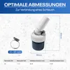 Waschmaschine Abfluss Adapter DN40  für den  Produktbild-Vorschau 4
