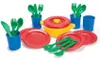 Dantoy 22 tlg. Kinder Spielzeug Ess-Service im Netz Produktbild-Vorschau 3