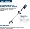 Bosch Akku-Rasentrimmer GRT 18V-40 Produktbild-Vorschau 23