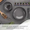 Moritz & Moritz VIDA anthrazit Schale 2 tlg. Produktbild-Vorschau 7