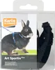 Karlie Kaninchengeschirr Art Sportiv Plus schwarz Produktbild-Vorschau 3