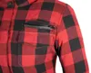 Damen Aramid Motorradhemd mit Protektoren Slim Fit Produktbild-Vorschau 4