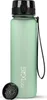 uberBottle softTouch Trinkflasche mit Sieb 1000ml / Kiwi Produktbild-Vorschau 1