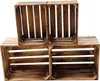 Obstkisten Holzkisten Regal 50 x 40 x 30cm und 40x30x25 4er Produktbild-Vorschau 3