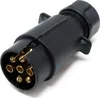 Wiltec 7-poliger Stecker Typ N, robuster Anhängerstecker, Produktbild-Vorschau 5