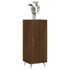 vidaXL Sideboard Braun Eichen-Optik 34,5x34x90 cm Produktbild-Vorschau 14