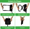Tragbarer Klapphocker 2er-Set,Robuster Campinghocker mit Produktbild-Vorschau 2