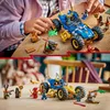 LEGO NINJAGO Jay a jeho transformačné auto, Stavebnica, 8 Náhľad obrázku produktu 24