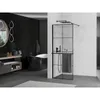 Mexen Kioto+ Duschwand mit Ablage und Reling 90 x 200 cm, Produktbild-Vorschau 2