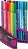 Feutre Premium - STABILO Pen 68 Colorparade - Set de table Voir les images du produit 2