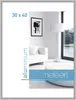 Hliníkový rám Nielsen Classic 30x40 cm strieborný Náhľad obrázku produktu 1