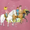 Spreadshirt Bibi Und Tina Ausritt Mit Alexander Falkenstein Produktbild-Vorschau 2