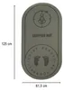 Yoga Springmat Geluiddempend Antislip 127x63x0,6 Cm Zwart Productafbeelding-voorbeeld 4