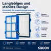 SQOON HEPA-Filter geeignet für Philips PowerGo Series Produktbild-Vorschau 4